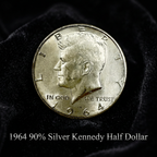 $1 FV - 1964 Kennedy Half Dollar