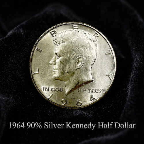 $1 FV - 1964 Kennedy Half Dollar