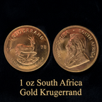 1 oz South Africa Gold Krugerrand (Year Varies)