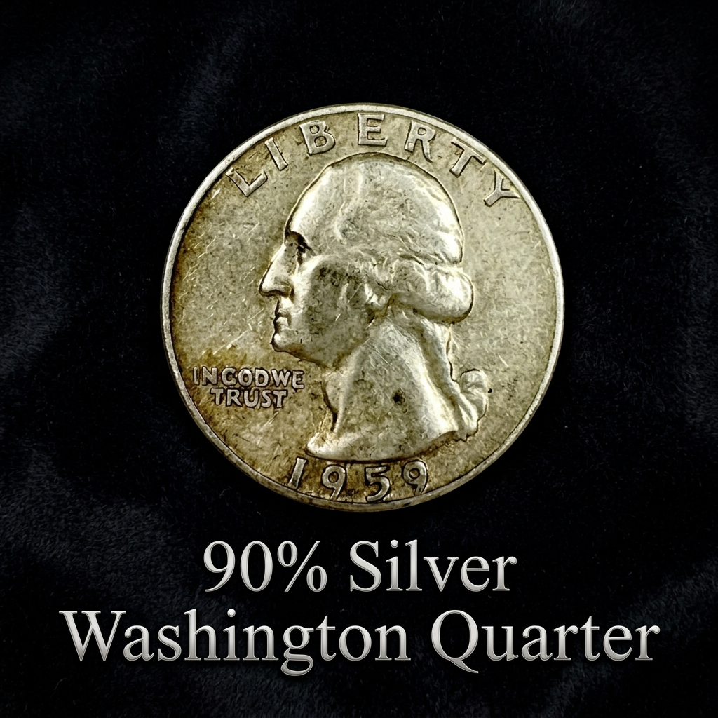 $1 FV - Washington Quarter