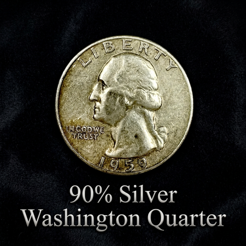 $1 FV - Washington Quarter