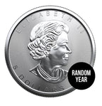 1 oz Canadian Silver Maple Leaf (Year Varies)
