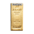 1 kilo Gold Bar - Brand Varies .9999 (COMEX Brand) IRA