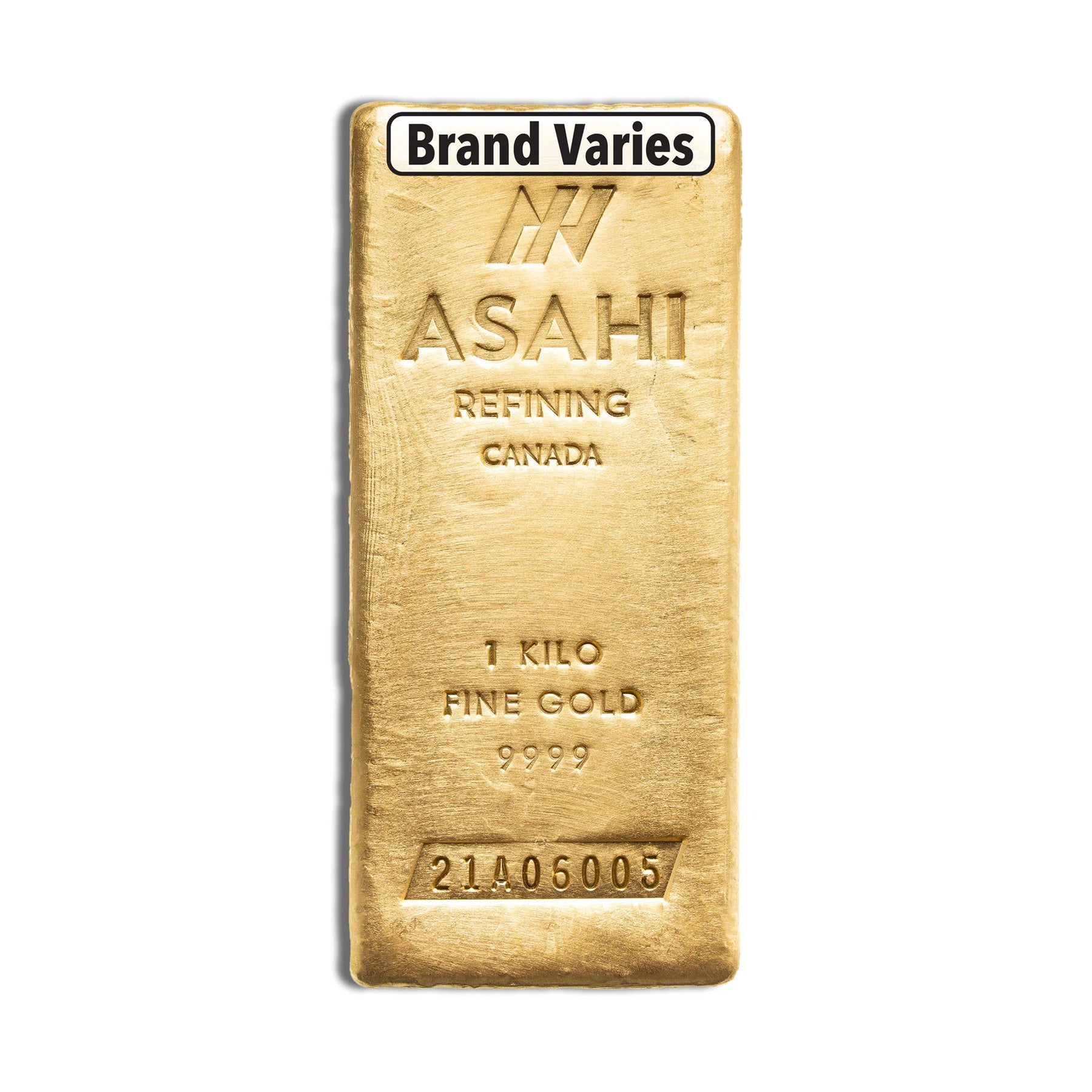 1 kilo Gold Bar - Brand Varies .9999 (COMEX Brand) IRA
