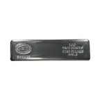 100oz IGR Silver Bar - Istanbul Gold Refinery