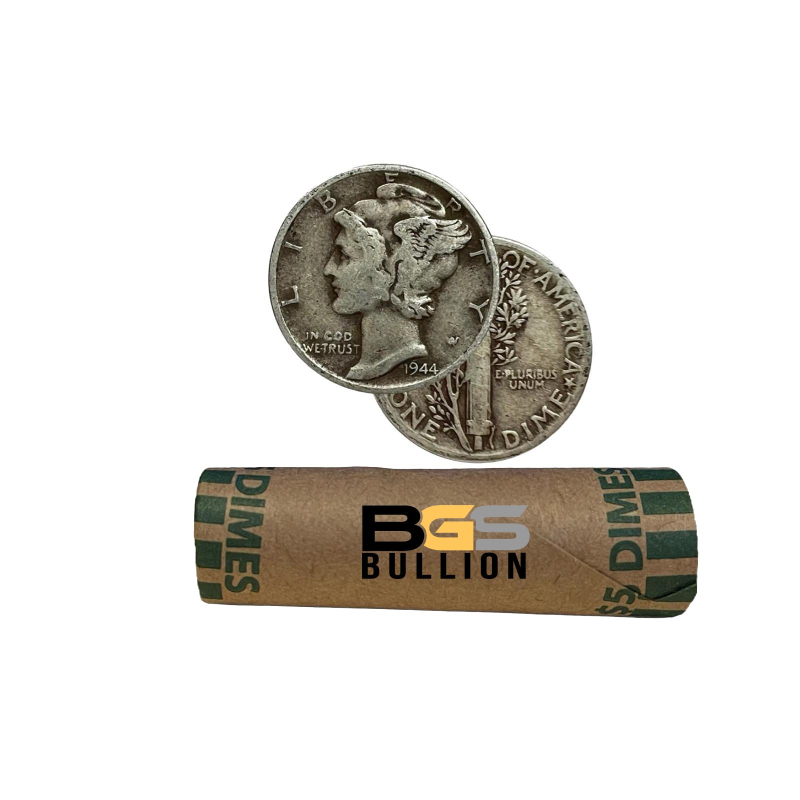 $1 FV - Mercury Dime