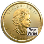 1/2 oz Gold Maple Leaf (Year Varies)