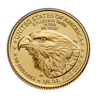 quarter oz of gold coin american gold eagle uncirculated bullion 