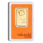 1 ounce gold bar from valcambi carded