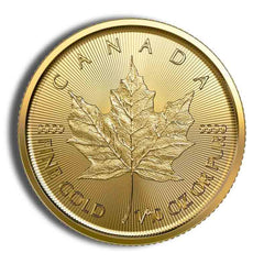 1/2 oz Gold Maple Leaf (Year Varies)