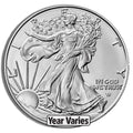 1oz American Silver Eagle BU (Random Year)
