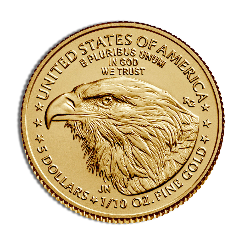 one tenth ounce gold coin fractional gold american eagle uncirculated random year