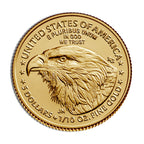 one tenth ounce gold coin fractional gold american eagle uncirculated random year