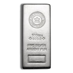 100 oz silver bar royal canadian mint bullion fine silver