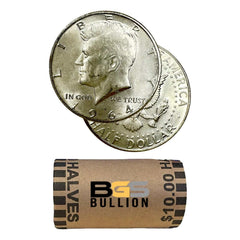 $1 FV - 1964 Kennedy Half Dollar