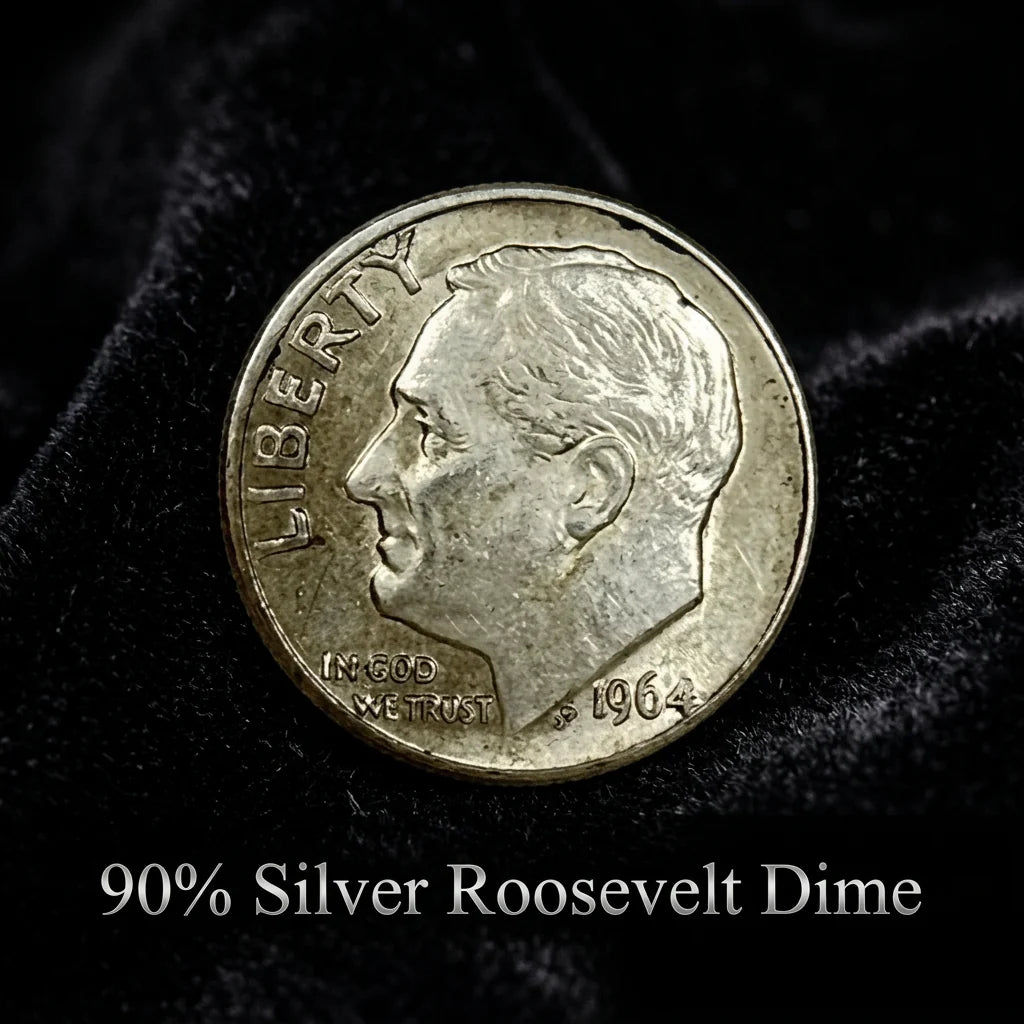 $1 FV - Roosevelt Dime